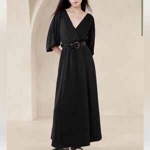 Banana Republic Blouson Maxi Dress